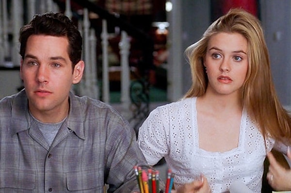 Genç kadın kendi durumunu 'Clueless' filminin tam tersi olarak yorumluyor.