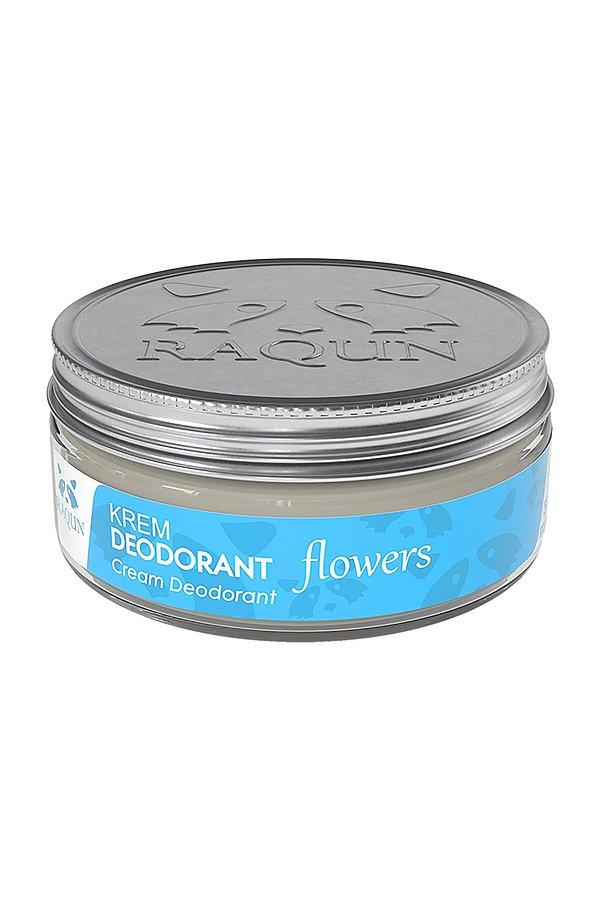 12. RAQUN Krem Deodorant Flowers