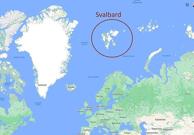 Dünyanın en kuzeydeki yerleşim yeri, Norveç ve Kuzey Kutbu’nun arasında kalan Svalbard Adaları’nda bulunuyor.