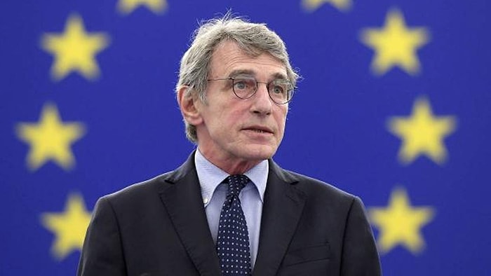 Avrupa Parlamentosu Başkanı Sassoli Hayatını Kaybetti