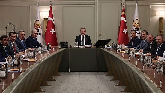 Anket Sonuçları MYK'da Erdoğan'a Sunuldu: '20 Aralık'tan Sonra Oyumuz Artıyor'