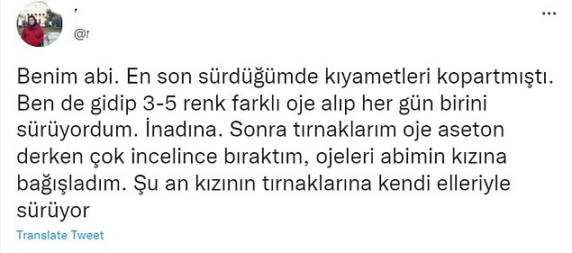 10. Bir şekilde bu düzen değişecek diye düşünmekten başka çare yok.