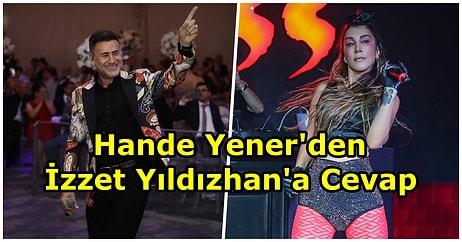 Kadınlara "Külotla Sahneye Çıkmasınlar" Diyen İzzet Yıldızhan'a Hande Yener'den Cevap: Kostüm Otoritecikleri!