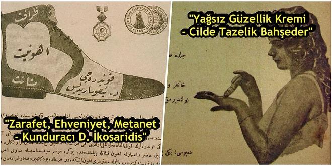 Çağının Çok Ötesinde 24 ‘Fevkalâde’ İlanla Osmanlı Döneminin Ticaret Hayatı