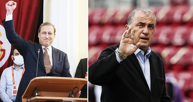 Başkan Burak Elmas ile görüşen Terim'in kontratı karşılıklı anlaşılarak sona erdirildi.