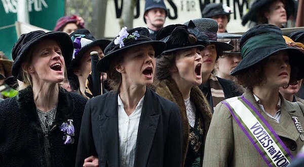 15. Suffragette / Diren (2015) - IMDb: 6.9