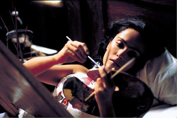 9. Frida (2002) - IMDb: 7.4