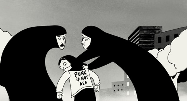 1. Persepolis (2007) - IMDb: 8.0