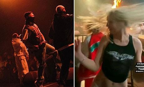 Aleyna Tilki de Oradaydı: Rapçi Uzi'nin Konserine Narkotik Baskını