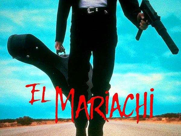 9. El Mariachi / Gitarım ve Silahım (1992) - IMDb: 6.9