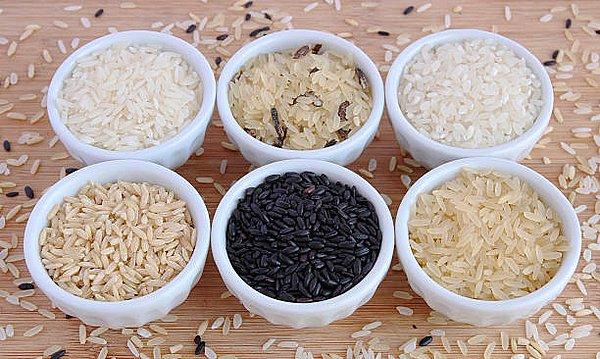 1. Hangi pirinci seçtiğiniz çok önemli.