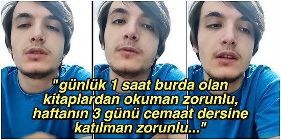Cemaat Yurdunda Kalan Tıp Fakültesi Öğrencisi Enes Kara Arkasında Bir Video ve Not Bırakıp İntihar Etti