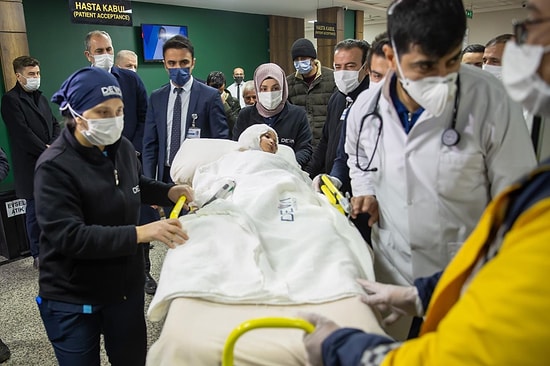 Rektör Özkan: 'Asiye'nin Yüz Felci Var, Yüz Sinirleri İçin Yama Planlıyoruz'