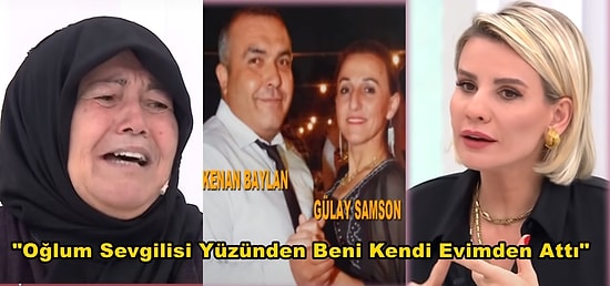 Esra Erol'da Oğlu ve Kız Arkadaşı Tarafından Kendi Evinden Atılan Acılı Annenin Feryatları Yürek Sızlattı