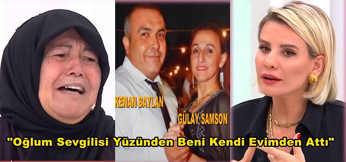 Esra Erol'da Oğlu ve Kız Arkadaşı Tarafından Kendi Evinden Atılan Acılı Annenin Feryatları Yürek Sızlattı