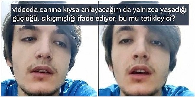 Cemaat Yurdundaki Baskılar Yüzünden İntihar Eden Enes Kara'nın Videosunun Paylaşılması Tartışma Yarattı