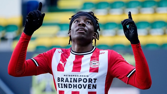 Noni Madueke (İngiltere, 19 – PSV Eindhoven)