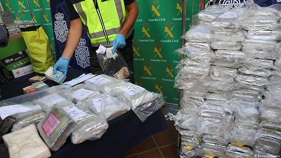 Kolombiya'da Ele Geçirilen 4,9 Ton Kokain Soruşturması: 14 Gözaltı