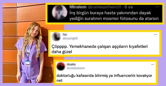 Genç Bir Doktorun Fotoğrafına Yapılan Bu Kan Dondurucu Yorumları Görüp de Çıldırmamak Elde Değil!