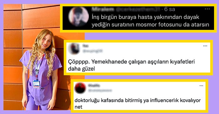 Genç Bir Doktorun Fotoğrafına Yapılan Bu Kan Dondurucu Yorumları Görüp de Çıldırmamak Elde Değil!