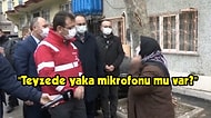 Ekrem İmamoğlu ile Vatandaşın Sokaktaki Samimi Diyaloğu ve Bir Garip "Yaka Mikrofonu" Tartışması