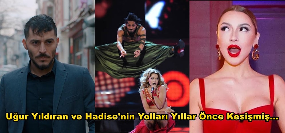 Çukur'dan Sonra Üç Kuruş'ta Rol Alan Uğur Yıldıran'ın Hadise ile Olan Tanışıklığına Çok Şaşıracaksınız