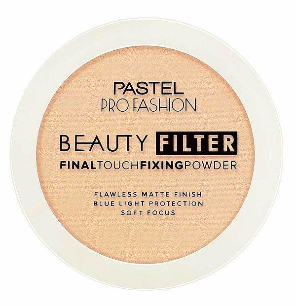 17. Pastel - Beauty Filter Sabitleme Pudrası