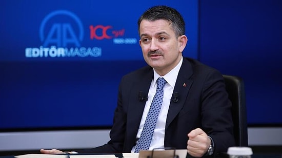 Bakan Pakdemirli, 27 Maddelik 'İklim Değişikliği ve Tarım' Raporunu Açıkladı