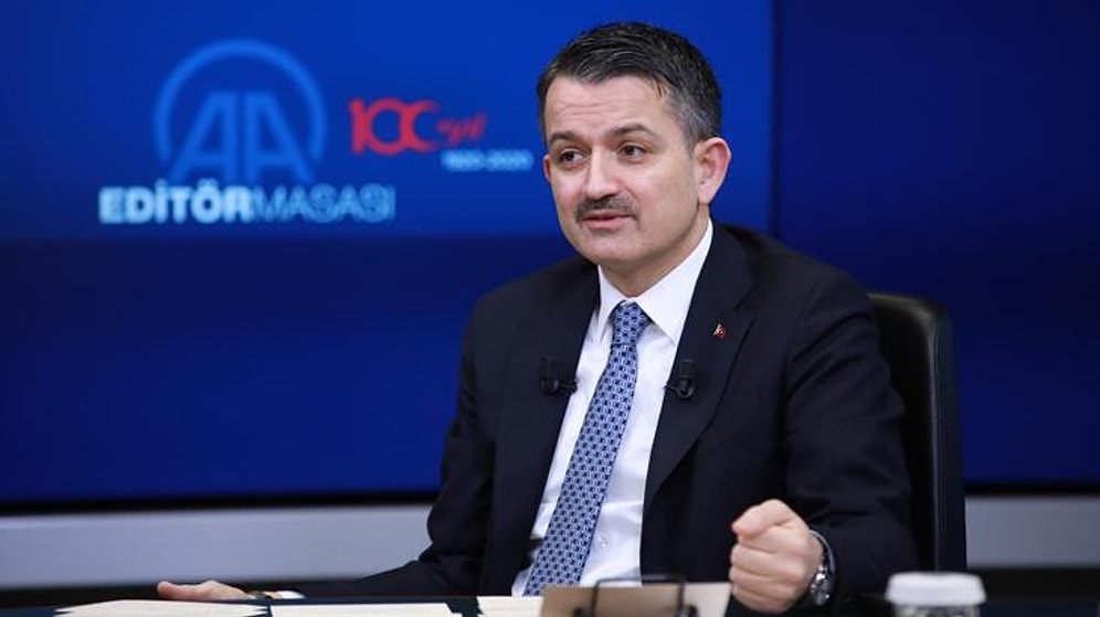 Bakan Pakdemirli, 27 Maddelik 'İklim Değişikliği ve Tarım' Raporunu Açıkladı