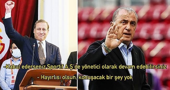 Ayrılığın Perde Arkası Belli Oldu! Galatasaray'da Burak Elmas-Fatih Terim Toplantısı Sadece 10 Dakika Sürmüş