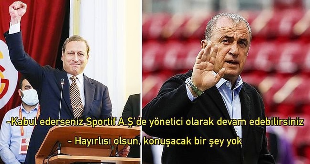 Ayrılığın Perde Arkası Belli Oldu! Galatasaray'da Burak Elmas-Fatih Terim Toplantısı Sadece 10 Dakika Sürmüş