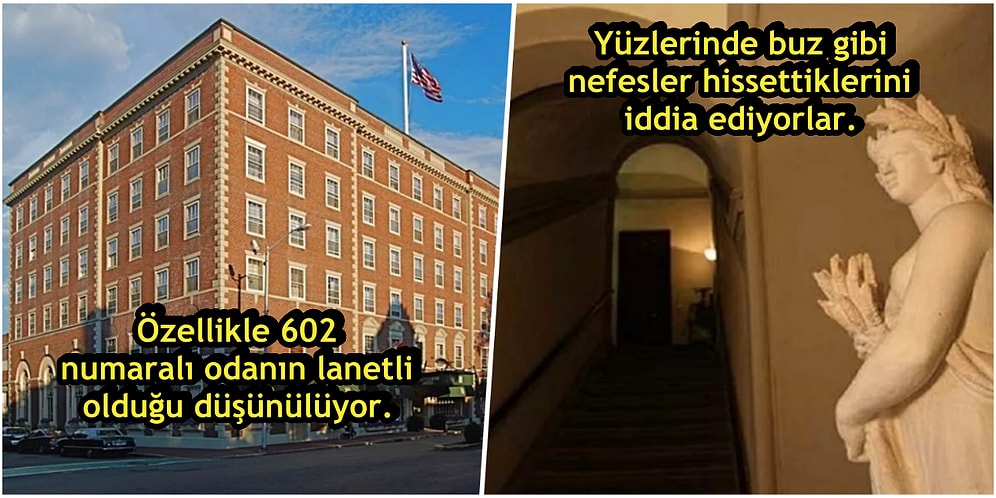 Dünyanın Dört Bir Yanından Hayaletli Olduğu İddia Edilen 15 Otel