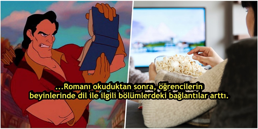 Kitap mı Filmi mi! Okumak ve İzlemek Beynimizi Farklı Biçimlerde Nasıl Etkiliyor?