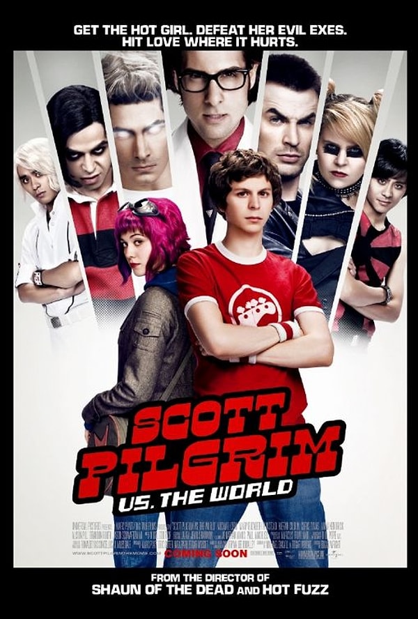 Çizgi roman serisi Scott Pilgrim, 2010 yılında Edgar Wright'ın yönetmenliği eşliğinde beyaz perdeye uyarlanmıştı.