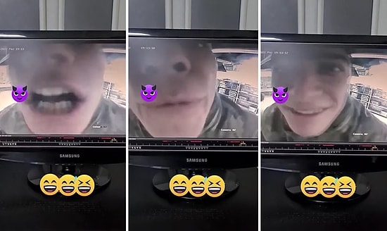 Komutanın 'Kamerayı Temizleyin' Emrini Yerine Getiren Askerin Tükürerek Yaptığı Temizlik Viral Oldu