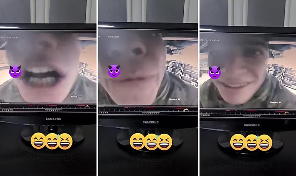 Komutanın 'Kamerayı Temizleyin' Emrini Yerine Getiren Askerin Tükürerek Yaptığı Temizlik Viral Oldu