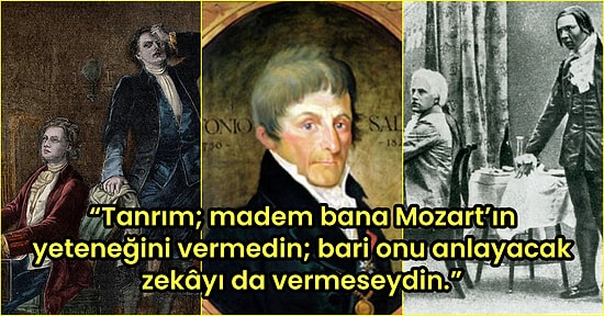 Tanrı'nın Sevgili Kulu Mozart'ın Ölümüne Neden Olduğu Söylenen Salieri Kompleksi Nedir?