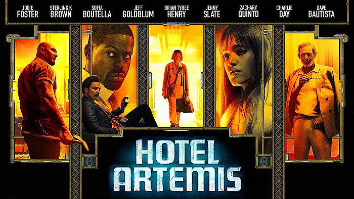 Otel Artemis Filmi Konusu Nedir? Otel Artemis Filmi Oyuncuları Kimlerdir? Otel Artemis Detayları...