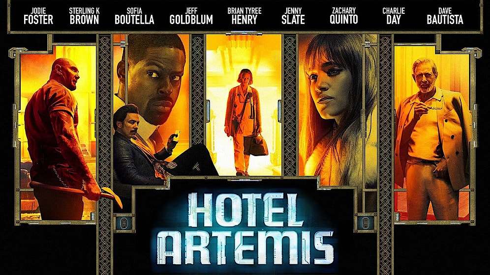 Otel Artemis Filmi Konusu Nedir? Otel Artemis Filmi Oyuncuları Kimlerdir? Otel Artemis Detayları...