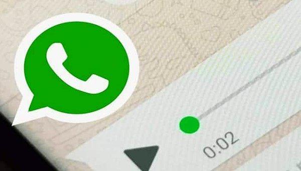 7. WhatsApp, çok kullanılan sesli mesajlar için yeni bir özelliği Beta programı kapsamında test etmeye başladı. Kullanıcılar tarafından uzun süredir talep edilen arka planda sesli mesaj dinleme özelliği WaBetaInfo tarafından paylaşıldı.