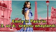 İkinci Sezonuyla Büyük Beğeni Toplayan "Emily in Paris" Üçüncü ve Dördüncü Sezon İçin Netflix'ten Onay Aldı