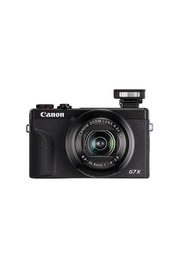 6. Canon PowerShot G7 X Mark III Fotoğraf Makinesi