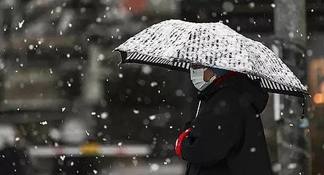 İstanbul’da Kar Yağışı Bekleniyor: Meteorolojiden Fırtına İçin Uyarı