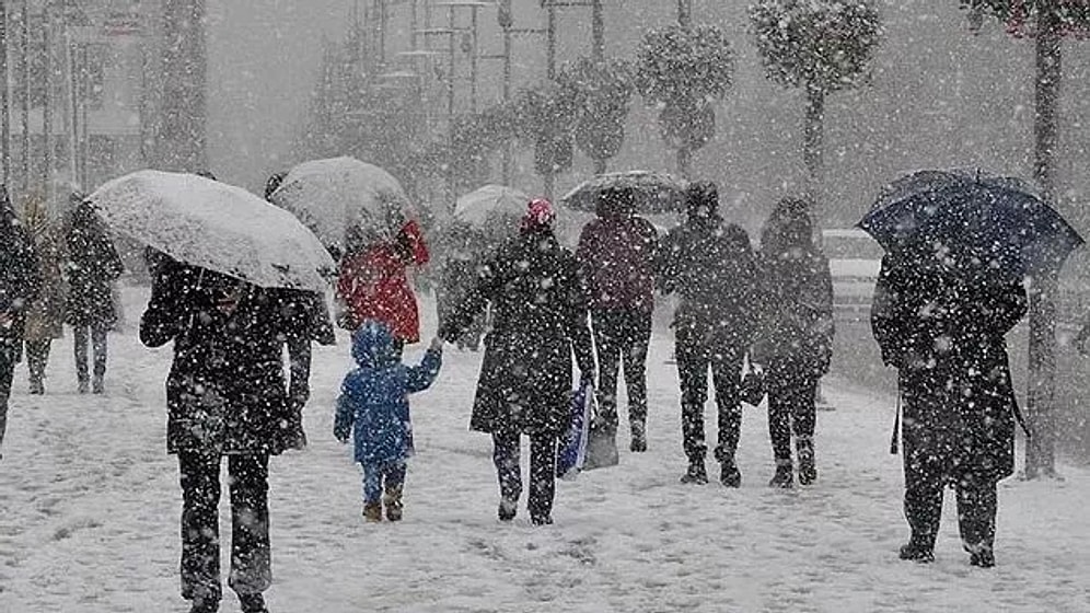 Bugün Okullar Tatil mi? Kar Tatili Var mı, Hangi İllerde Kar Tatili Açıklandı?