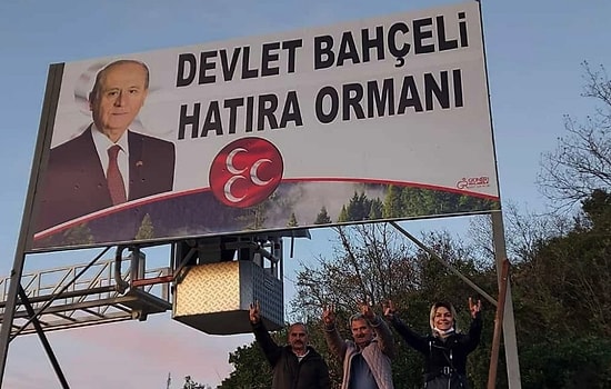 Diyarbakır'da Oluşturulan Devlet Bahçeli Hatıra Ormanı'na Tepki