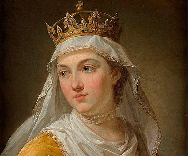 Büyük Louis'nin en küçük kızı Jadwiga, 16 Ekim 1384'te Polonya hükümdarı oldu.