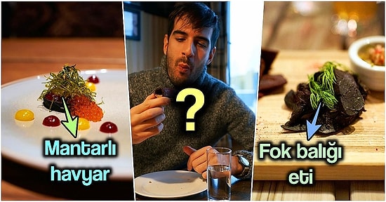 Dünyanın En Kuzeyinde Bulunan Şehirdeki Restoranlarda Servis Edilen Birbirinden İlginç Yemekler