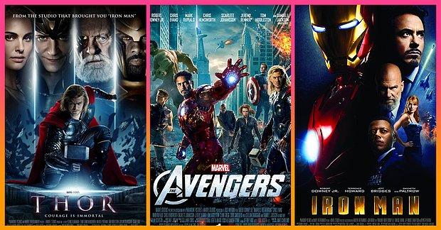 Dev Anket! En İyi Marvel Filmini Seçiyoruz