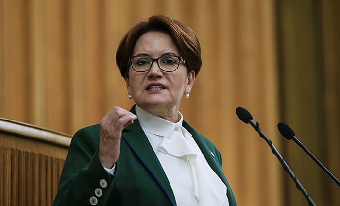 Meral Akşener’den Erdoğan’a: 'Vicdansız, Sağır Bir Adam Oldun'