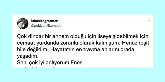 Bir Öğretmenin Zorunlu Olarak Cemaat Yurdunda Kaldığı Sürede Yaşadığı Travmaları Okumalısınız